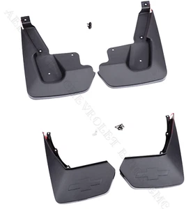 Protectores de barro delanteros y traseros Suburban GM 2015-2020 23228521 22922768 FABRICANTE DE EQUIPOS ORIGINALES - Imagen 1 de 8