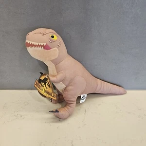 Jurassic World Dominion Brown Dinosaur Plush Toy 12 inch NWT Offical Licensed  - Bild 1 von 7