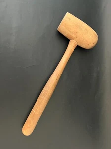 Wood Mallet,Woodworking,Chisel,Carving,Sculpting,6.4oz,4" Head, Domed End - Picture 1 of 4