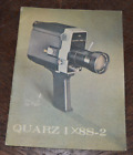 Bedienungsanleitung 1977 Amateur-Filmkamera Zenit Quarz 1x8S-2
