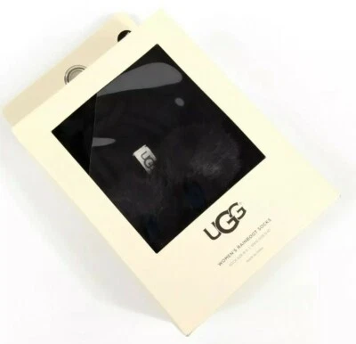 UGG Women's Rainboots Socks Sock 9 - 11 Shoe Size 5 -10 Pom Pom Tall Wool Blend - Image 1 of 4