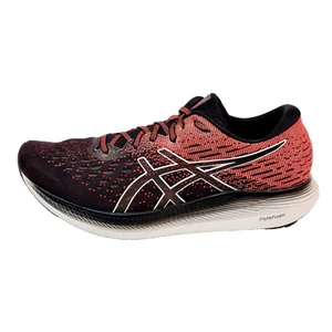 Asics Women's EvoRide 2 Running Shoes Black/Blazing Coral Size 10.5 1012A891 - Picture 1 of 9