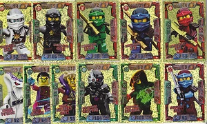 LEGO Ninjago Serie 2 - Trading Card Game - Limitierte Karte zum Aussuchen - Bild 1 von 22