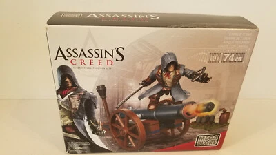 Assassin's Creed Mega Bloks Cannon Strike 2015 Mega Brands  74 pcs New& Unopened - Image 1 of 4