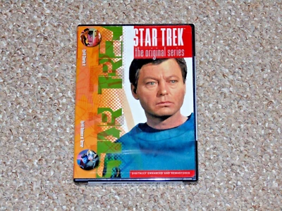 Star Trek TOS Vol. 4 Charlie X/Balance of Terror DVD 1999 Brand New Foto 1 de 3