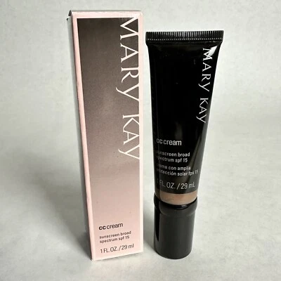 Mary Kay CC Complexion Corrector Cream Sunscreen Very Deep 086620 SPF 15 EXP - Image 1 of 3