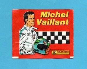 MICHEL VAILLANT -PANINI 1992-BUSTINA DI FIGURINE ANCORA CHIUSA-OTTIMA - Foto 1 di 2