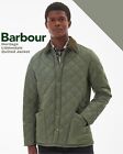 Barbour Heritage Liddesdale Quilted Jacket Light Moss Green Men’s Size XL