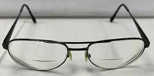 FRAMES ONLY Safilo Elasta 7115 9LW 150 Aviator Glasses Made In Italy FRAMES ONLY - Picture 1 of 9