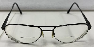 FRAMES ONLY Safilo Elasta 7115 9LW 150 Aviator Glasses Made In Italy FRAMES ONLY - Image 1 of 4