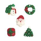 Assorted Christmas Pipings - Pack of 250