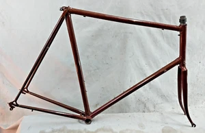 1986 Trek 770 Rennrad Rahmenset XXX-Large 64cm Campagnolo Dropouts USA Shipper - Bild 1 von 14