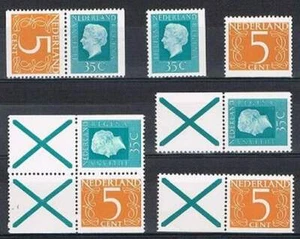 Alle combinaties uit PB19 (6 stuks) Postfris MNH - Bild 1 von 1