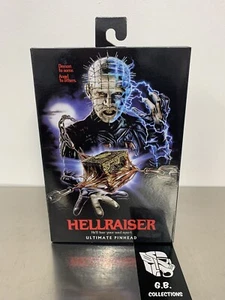 NECA Hellraiser Ultimate Pinhead Action Figure MISB - Picture 1 of 3