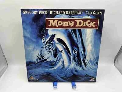 "Moby Dick" Extended Play Laserdisc LD - Gregory Peck - Image 1 of 2