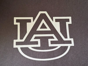 NCAA AUBURN TIGERS VINYL STICKER DECAL - Picture 1 of 1