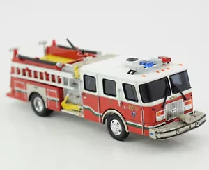 Corgi Collectible Die-Cast Replicas E-one Sidemount-Kansas City Fire Engine - Picture 1 of 21