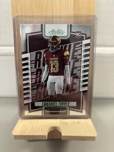 Emmanuel Forbes 2023 Absolute Football GREEN #152 Commanders Rookie RC - Picture 1 of 2