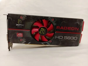 XFX ATI Radeon HD 5830 1GB DDR5 Gaming Video Cards- DP - HDMI - dual DVI - PCI-E - Picture 1 of 7