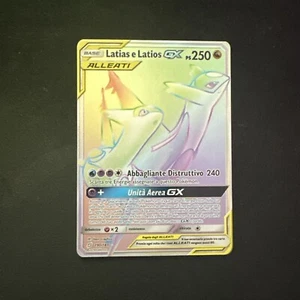Carte Pokemon Latias e Latios GX 190/181 Gioco di Squadra ITA Rara Segreta Hyper - Foto 1 di 2