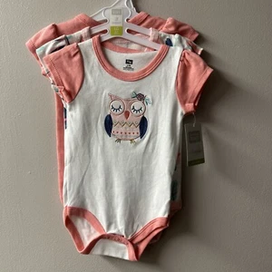 Hudson Baby Bodysuits, 3-Pack, Follow Your Dreams 6-9Months NwT - Picture 1 of 3