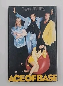 Ace Of Base: Beautiful Life (1995 Cassette Tape Single) VG Condition - Picture 1 of 4