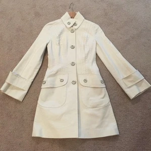 Karen Millen Off White Coat - Picture 1 of 7