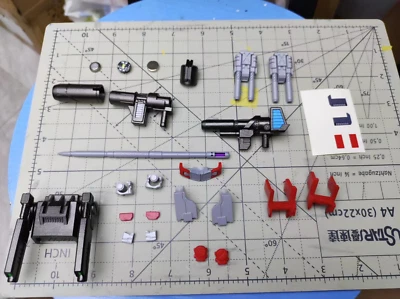 ZX-34 upgrade kit for Legacy United Fractured Friendship Orion Pax,in stock - Image 1 of 4