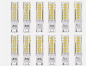 10 X G9 LED BULB 5W WARM WHITE 3000K CAPSULE LIGHT BULBS 240V NEW - Picture 1 of 6