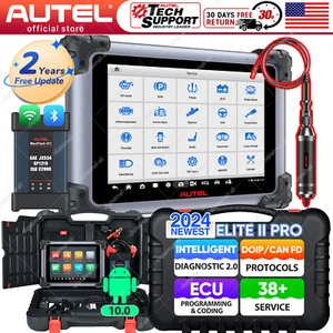 Autel MaxiSys Elite II PRO ULTRA Diagnostic Scanner J2534 Programming ECU Coding - Picture 1 of 17