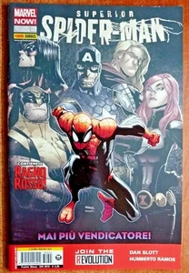 Spider-Man, Caricatura MARVEL-N.603 El 2013-RIF.N.6913-NEW / Color de pelo perfecto - Imagen 1 de 1