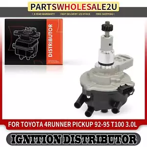 Ignition Distributor w/ Cap & Rotor for Toyota 4Runner Pickup 1992-1995 V6 3.0L - Picture 1 of 8