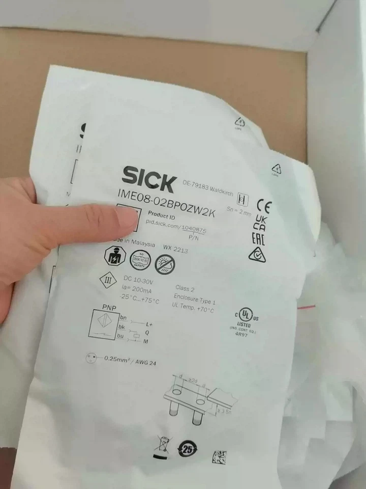 1pcs Brand New SICK IME08-02BPOZW2K 1040875 - Image 1 of 1