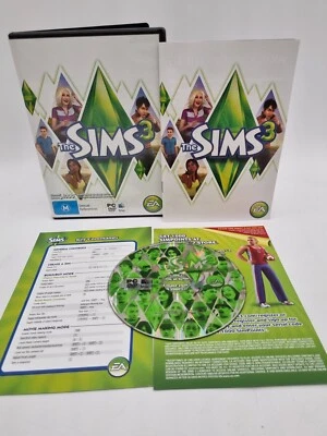 The Sims 3 Base Game- PC MAC DVD ROM Complete Good Condition - Image 1 of 4