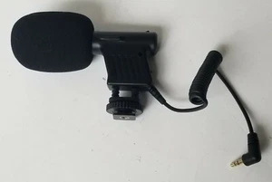 Vidpro Mini Condenser microphone XM-8 MIC FOR DSLR MIRRORLESS CAMERA PRO CAMERA  - Picture 1 of 6