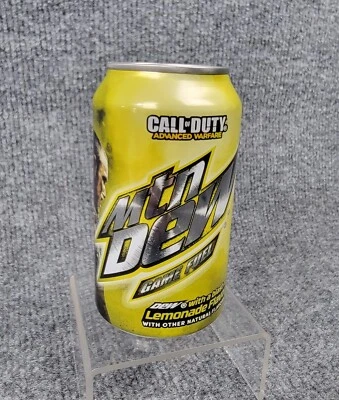 Mnt Dew Game Fuel Call Of Duty Advanced Warfare Lemonade Not Opened Drained Foto 1 de 4