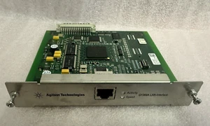 Tarjeta de interfaz LAN Agilent Technologies G1369A G1369-66500 - Imagen 1 de 5