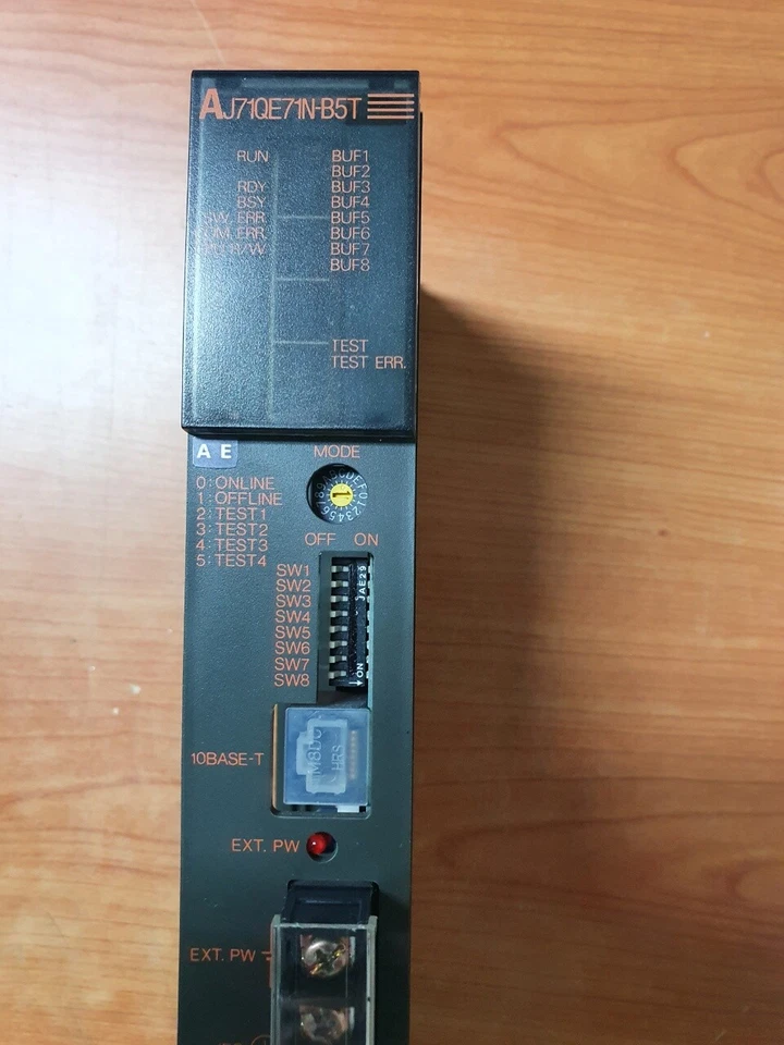 1PCS Brand NEW IN BOX Mitsubishi AJ71QE71N-B5 Fast ship with warranty - Image 1 of 1