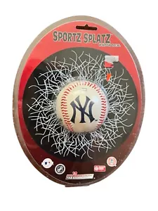 Sportz Splatz MLB New York Yankees Baseball Window Decal NIP - Picture 1 of 3