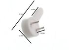 Hardwall Picture Hook Wall Mount Hard Wall Pins Small 22Mm Pack Of 100