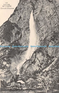 R337276 Vallee de L Arve Cascade d Arpenaz Pittier - Bild 1 von 4