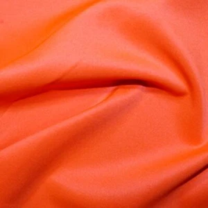 Buceo Jersey Punto Elástico Spandex Tejido - Naranja Fluorescente - Imagen 1 de 1