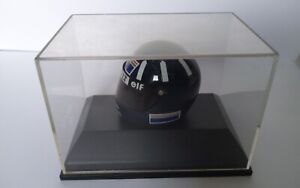 Helmet casque F1.Minichamps 1/8. Damon HILL écurie Williams.1996.