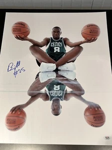 Big Al Jefferson Signed Autographed 16x20 Photo Celtics PSA/DNA COA - Picture 1 of 4