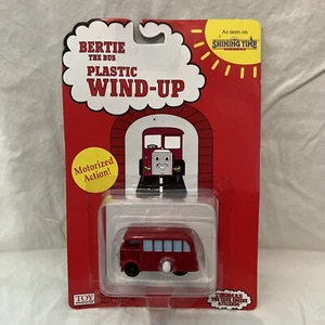 Thomas The Tank Engine BERTIE THE BUS Miniature Wind Up Train 1993 Britt Alcroft - Picture 1 of 2