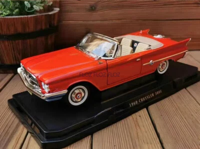 for SIGNATURE SERIES 1960 for Chrysler for 300FC vintage car red 1:18 Pre-built - Image 1 of 4