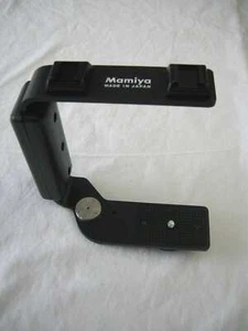 Staffa stroboscopica Mamiya "NUOVA" per doppio stroboscopico per Canon, Nikon, Sony, Fuji - Foto 1 di 1