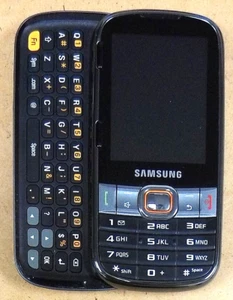 Samsung Array SPH-M390 - Gray and Black ( Sprint ) Rare Cellular Slider Phone - Picture 1 of 2