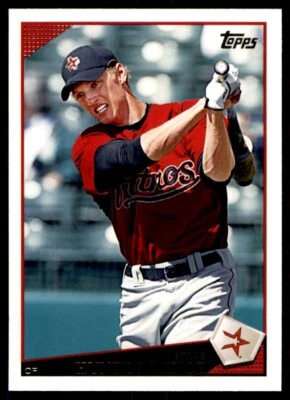 2009 TOPPS #269 HUNTER PENCE HOUSTON ASTROS - Image 1 of 2