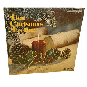 That Christmas Feeling (Vinyl, 1973) Columbia Special Products P 11853 VG LP - Picture 1 of 8